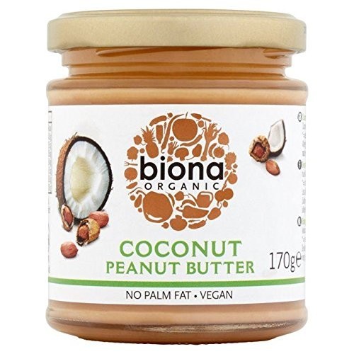 

Biona Organic Coconut Peanut Butter 170 g