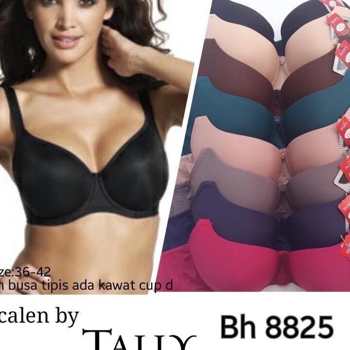 Ara98Store - Bh Bra 8825 Scalen Ada Kawat Busa Tipis Kaidt 3 Full Cup -Bra Scalen 8825 Bh Jumbo Cup 