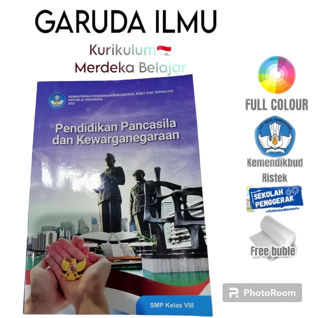 Buku Siswa Pendidikan Pancasila Dan Kewarganegaraan (PPKN) Kelas 8 Kurikulum Merdeka