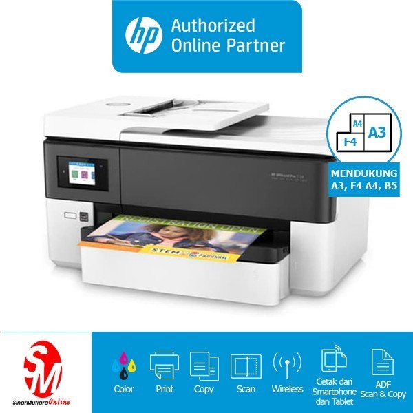 PROMO PRINTER HP OFFICEJET 7720 A3 FORMAT ALL-IN-ONE #ORIGINAL