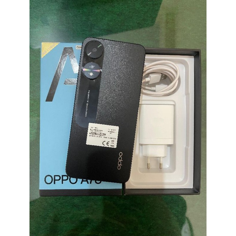 HP OPPO A78 5G 8/128GB SECOND HAND SMARTPHONE OPPO