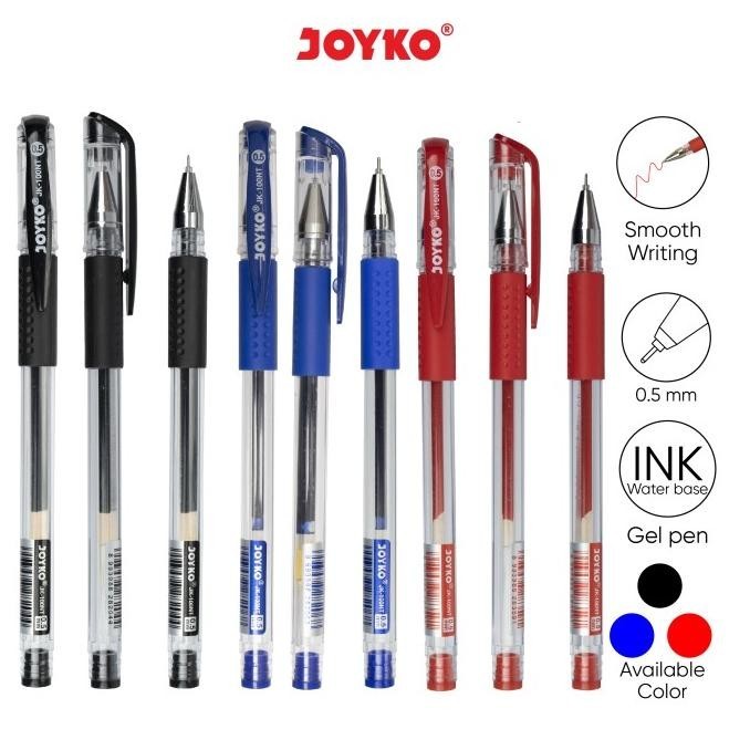 

Gel Pen Pulpen Pena Joyko Jk-100Nt 0.5 Mm