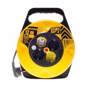 KABEL ROLL KENMASTER 12 METER 4 LUBANG KABEL ROLL KENMASTER