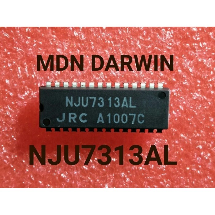 HARGA DISC - NJU7313AL IC Selector Analog Funtion NJU7313