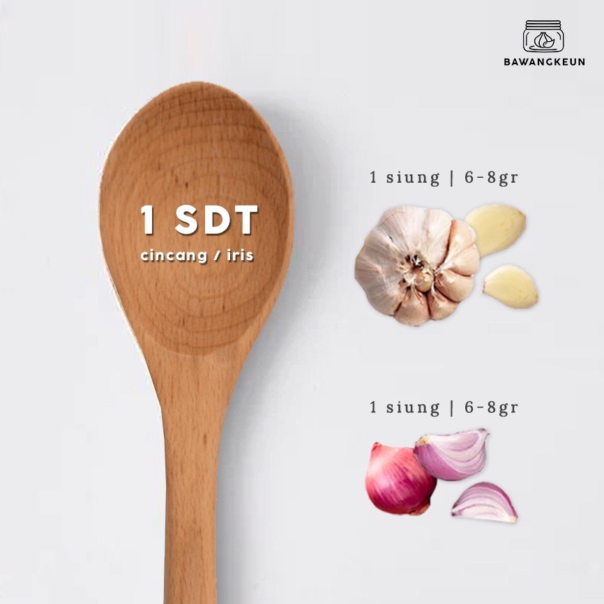 

Baceman Bawang Putih Cincang / Iris Dalam Nyak 200Gr Nced Garlic In Oil By Bawangkeun