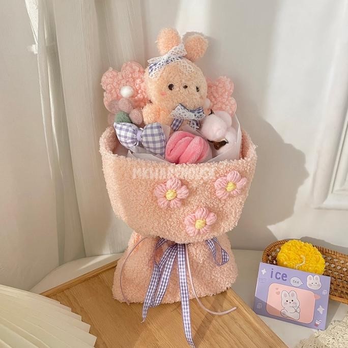 Bouquet / Buket Boneka Wisuda / Ulang Tahun / Valentine Lotso Sanrio BRN