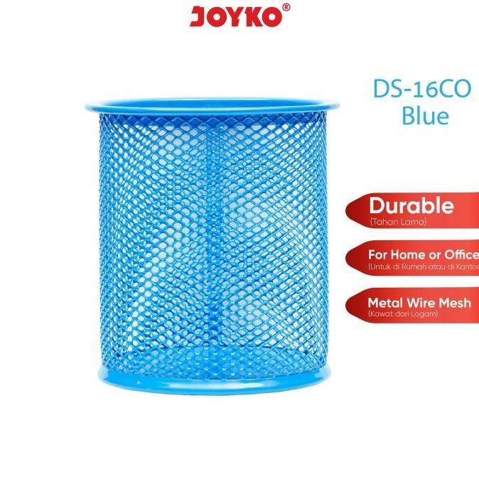 

Desk Set / Pen Holder / Tempat Alat Tulis Jaring Jala Joyko Ds-16