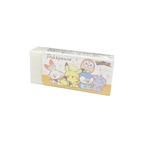 

Tombow Mono Eraser Pokemon Pokepeace Pikachu Penghapus Limited Edition -fo3