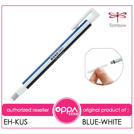 

Penghapus Eraser Stick Tombow Mono Zero 2.5 Persegi EH-KUS -fo3