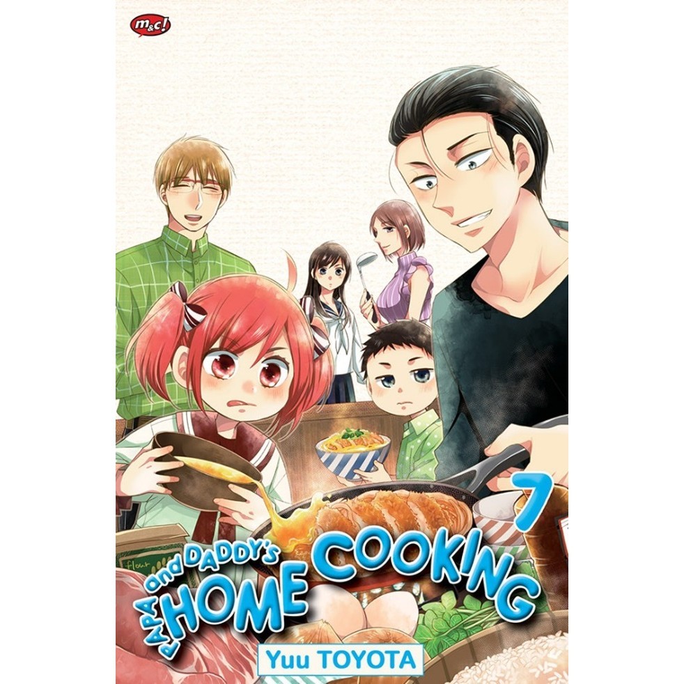 Papa and Daddy's Home Cooking 07