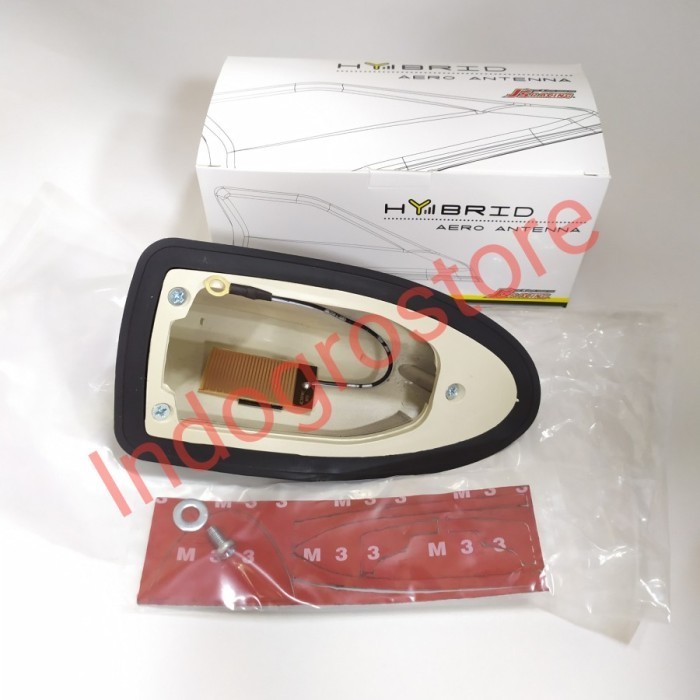 Antena shark fin Hybrid all new Yaris Avanza Veloz Sienta Rush Camry