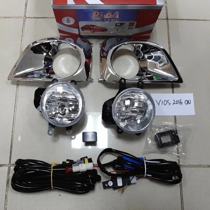 FOGLAMP LAMPU KABUT MOBIL VIOS 2016 UP