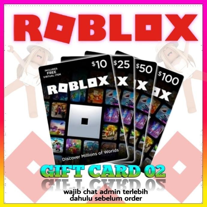 robuxs roblox | card 5$ 10$ 50$