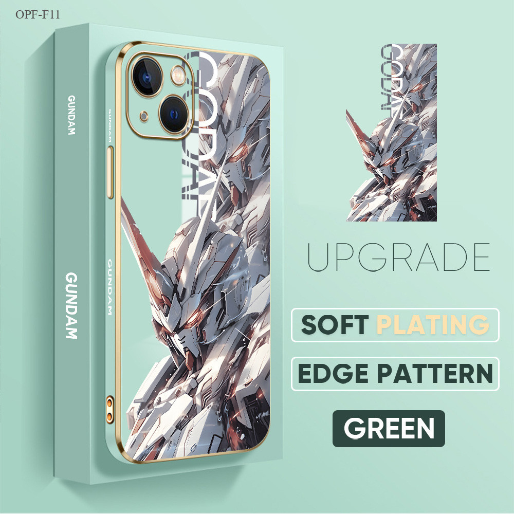 Softcase Luxury Plating Design Casing Hp For OPPO F11 F9 F7 F5 F1S Pro Youth Phone Case Softcase Sof