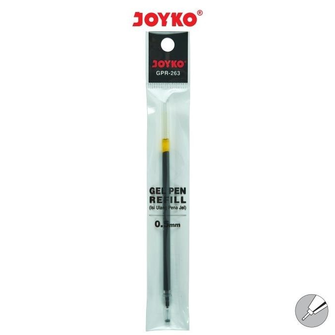 

Gel Pen Refill Isi Ulang Pen Isi Pulpen Joyko Gpr-263~284 0.5 Mm