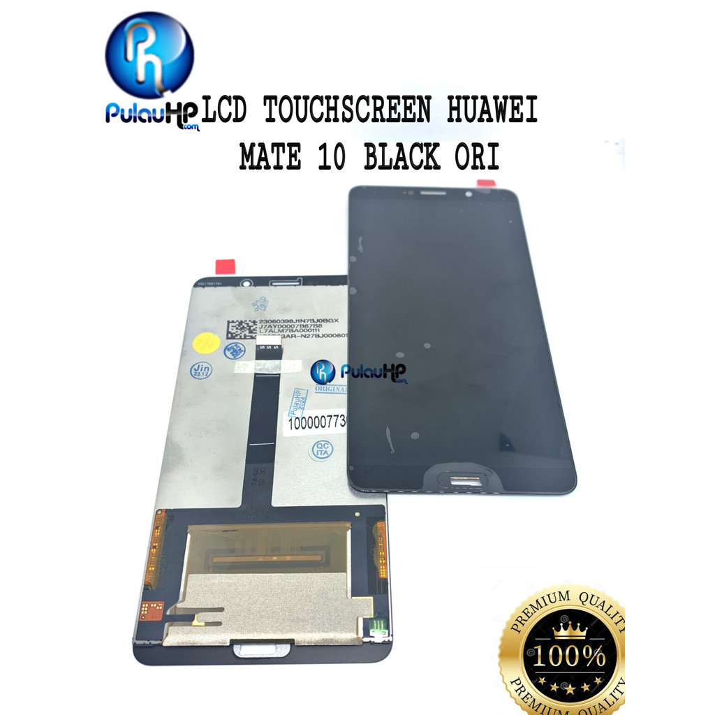 PULAUHP _ LCD TOUCHSCREEN Huawe MATE 10 BLACK