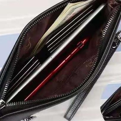 Clutch Pouch Pria / Tas Gadget Model Kanguru Spesial