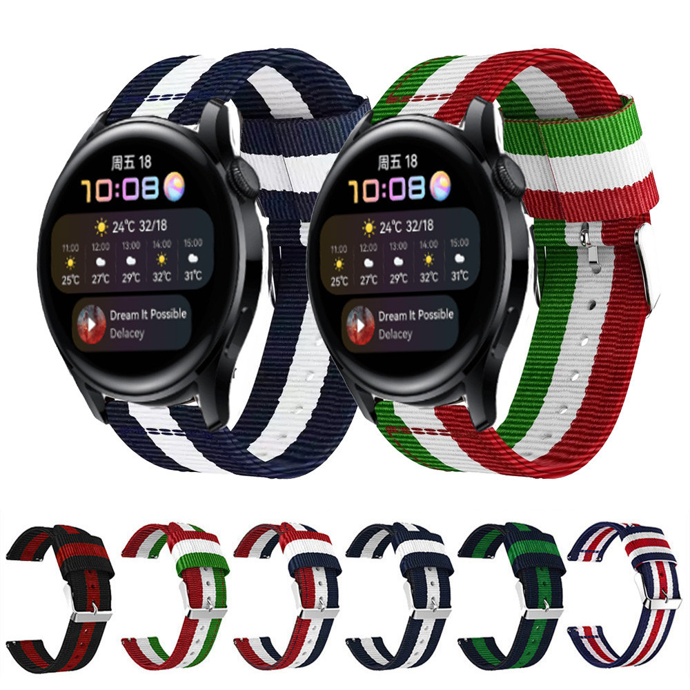 Strap Samsung Galaxy Watch 6 Bahan Canvas