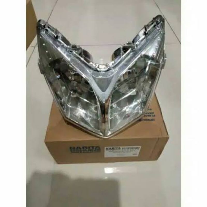 lampu depan Supra x 125 Batman reflektor depan Supra x 125 Batman