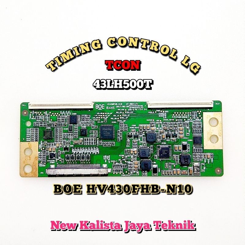 TCON TV LG 43LH500 ORIGINAL BOE HV430FHB-N10 TCON LG 43LH500 TIKON TV 43LH500T 43LH500D LOGIC 43LH50