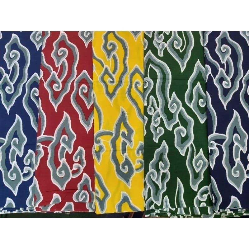 Kain Batik Megamendung katun Primisima premium lembut