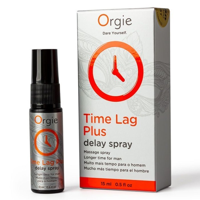 ORGIE TIME LAG PLUS DELAY SPRAY ENHANCED MALE DELAY SPRAY PRODUK KUALITAS BERKELAS 