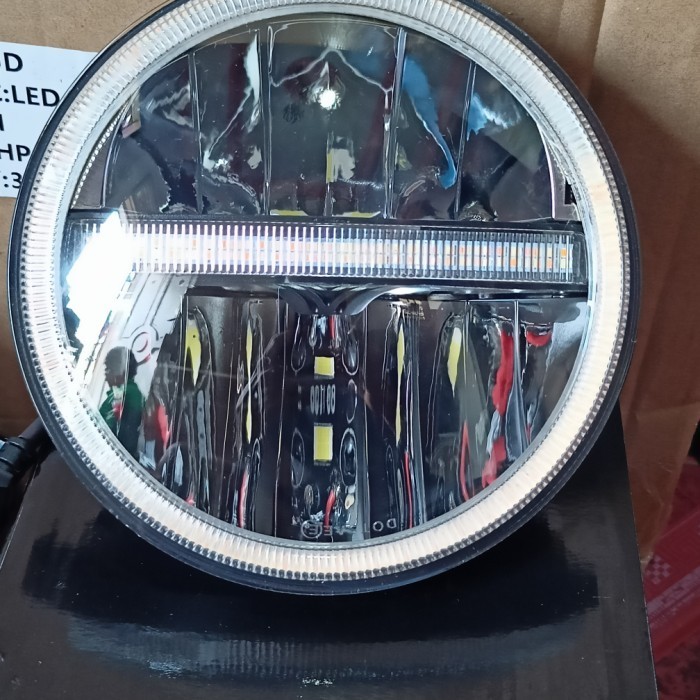 LAMPU LED DAYMAKER 7INCH BULAT JAPSTYLE JEEP RUBICON JIMNY