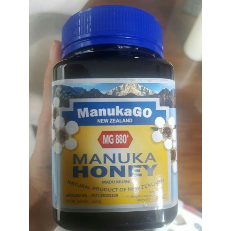 

Manuka GO Mgo 880+