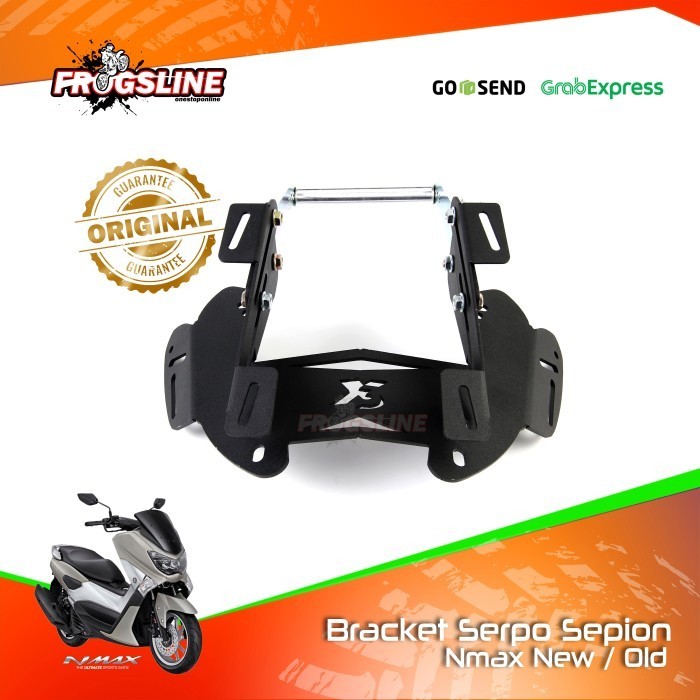 Bracket Sepion Nmax New/Old - Bracket Serpo Sepion Nmax New / Old X3