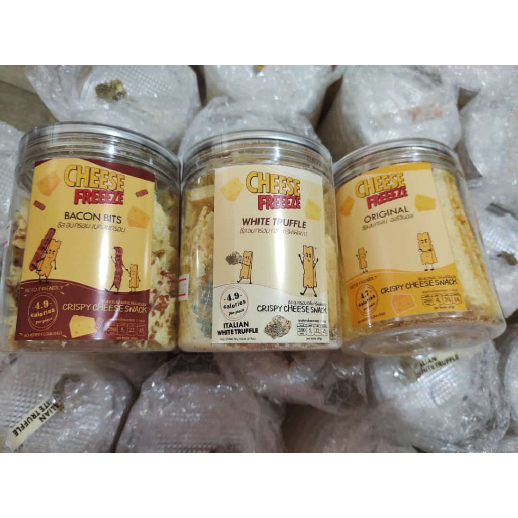 

Cheese Freeeze Thailand ( Celan Sehat )