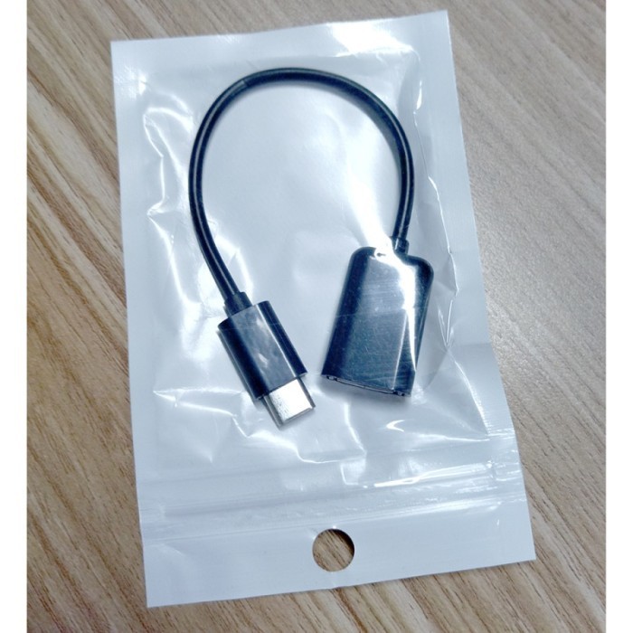 Usb Otg Type C Otg Adapter Android Smartphone Hp