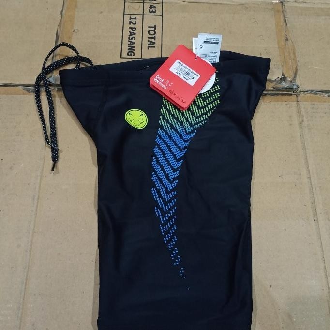 Celana Renang Anak Dick Wolves Original Dressel Print SPX Junior