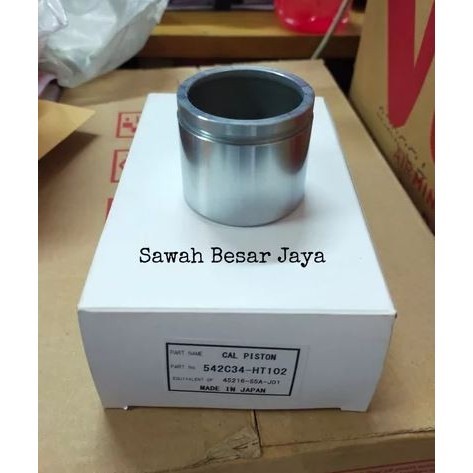 Ready Piston Caliper Kaliper Rem Roda Depan Stream 1.7 Civic Ferio Nissin .