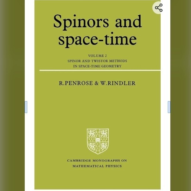 

SPINORS AND SPACE-TIME volume 2 -fo2