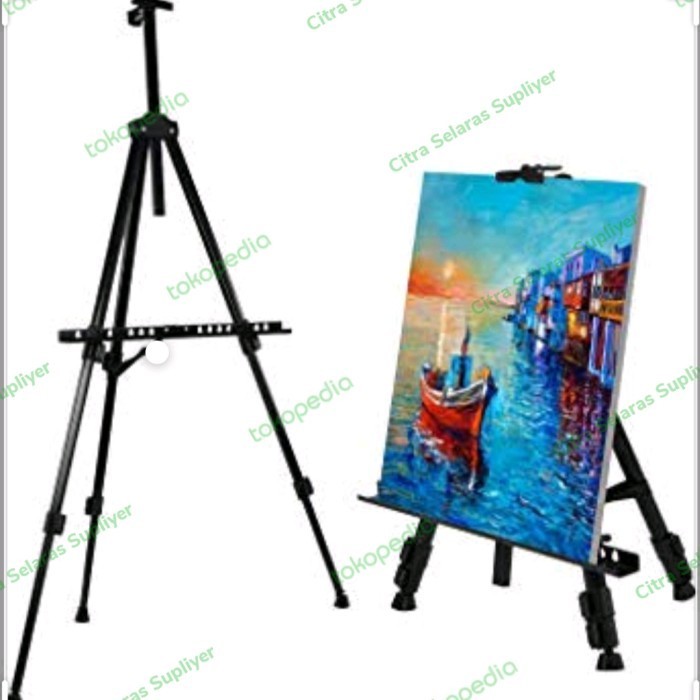 

Stand Lukis Standar Holder Papan Kanvas Lukisan Easel Melukis Standing