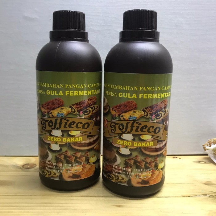 

Toffieco Zero Bakar 500 Gr - Toffieko Perisa Dan Pewarna Zero Bakar