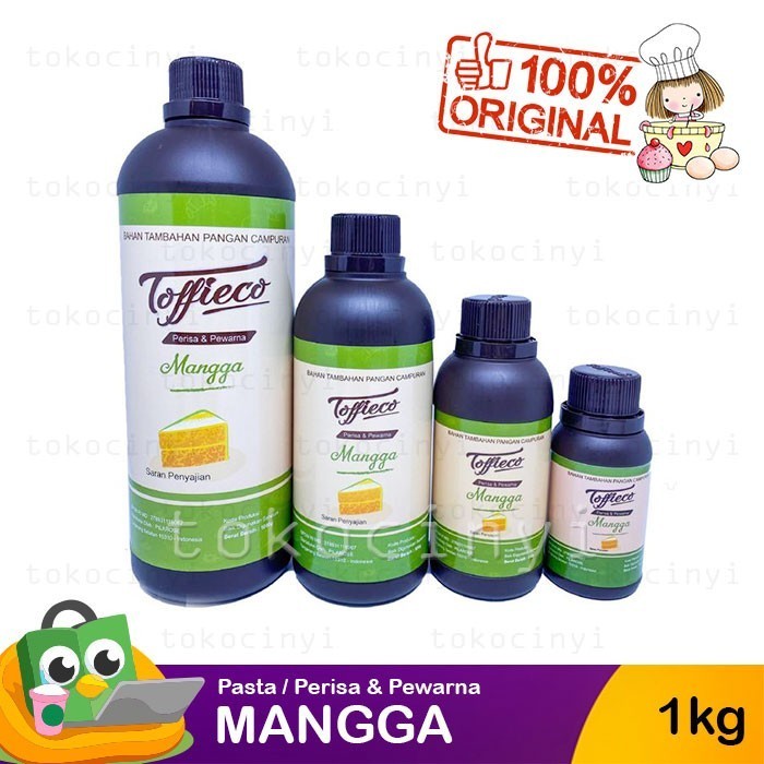 

Toffieco Pasta Perisa & Pewarna - Mangga 1Kg