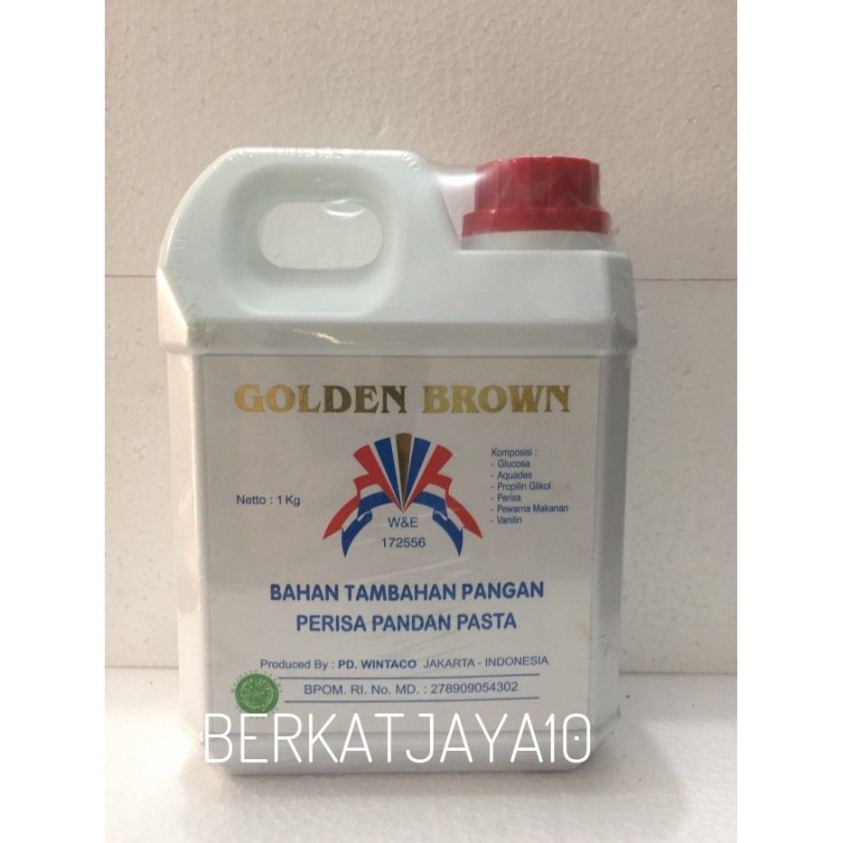 

Golden Brown Perisa Pandan Pasta 1 Kg