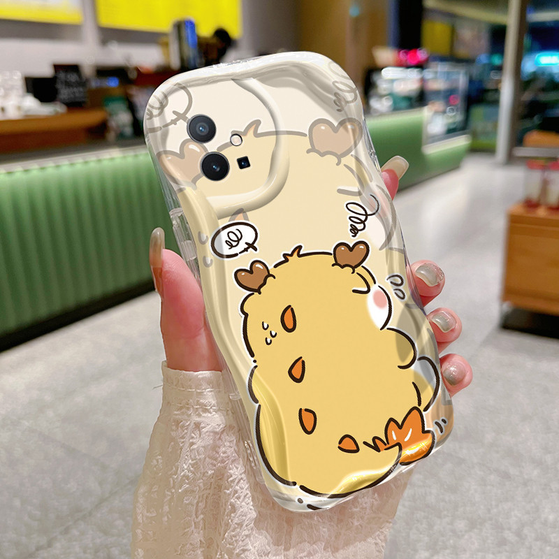 Casing Hp VIVO Y75 5G Y55 5G Y55s 2023 Y33s 5G Y33E 5G Y30 5G Y52T 5G T1 5G IQOO Z6 5G IQOO U5E 5G C