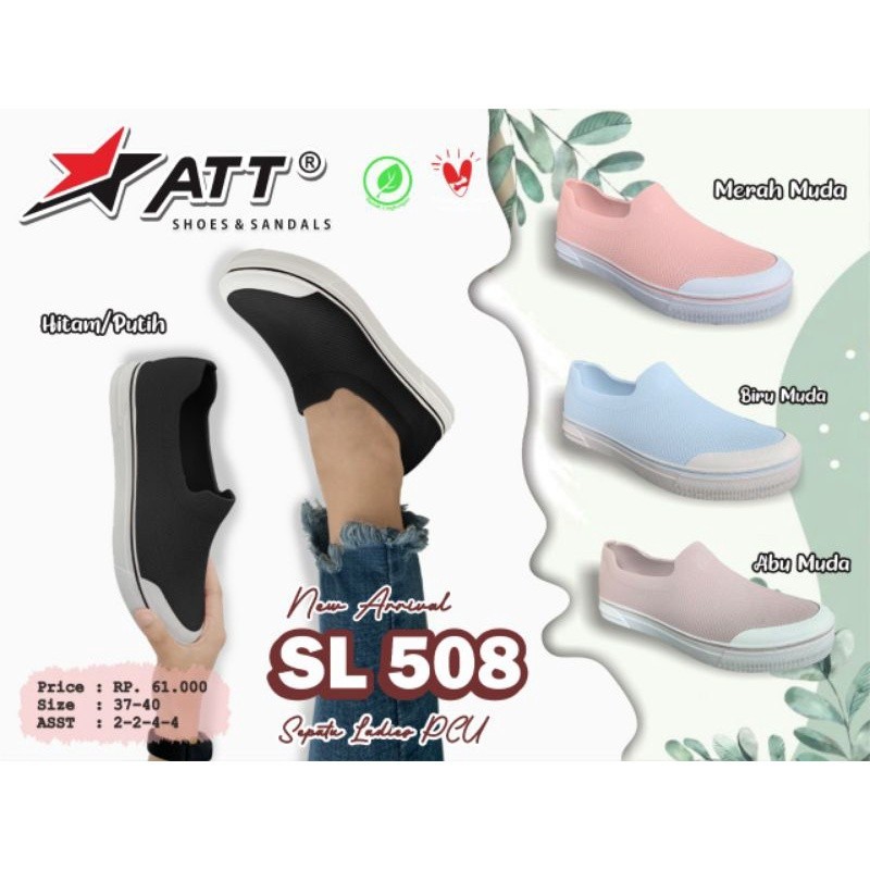 XML SEPATU ATT SL 508 SEPATU SLIP ON WANITA SEPATU FASHION CG9
