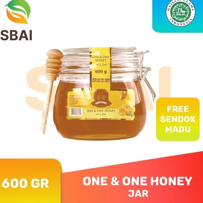 

Madu Honey One And One Madu 600 Gr Free Sendok Madu | Barnabe