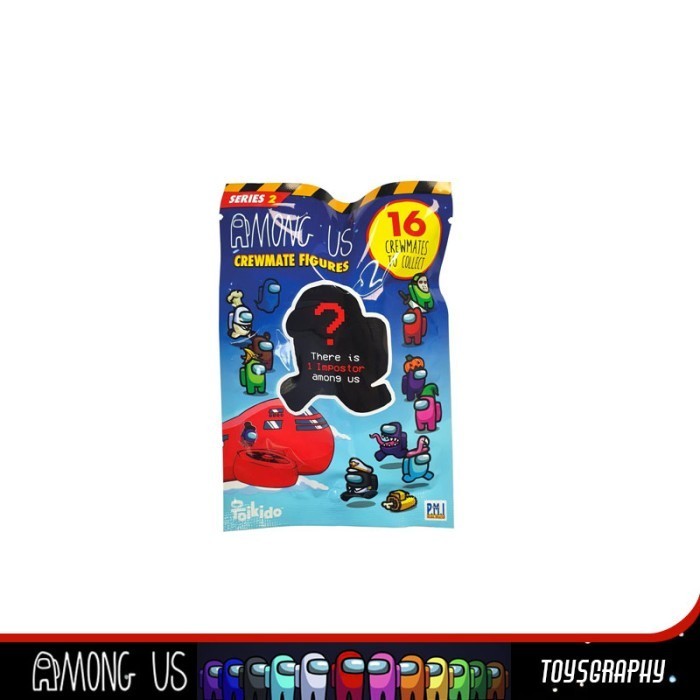 Promo Among Us Crewmate Figure Toys Mainan Blind Surprise Bag Toikido Ori