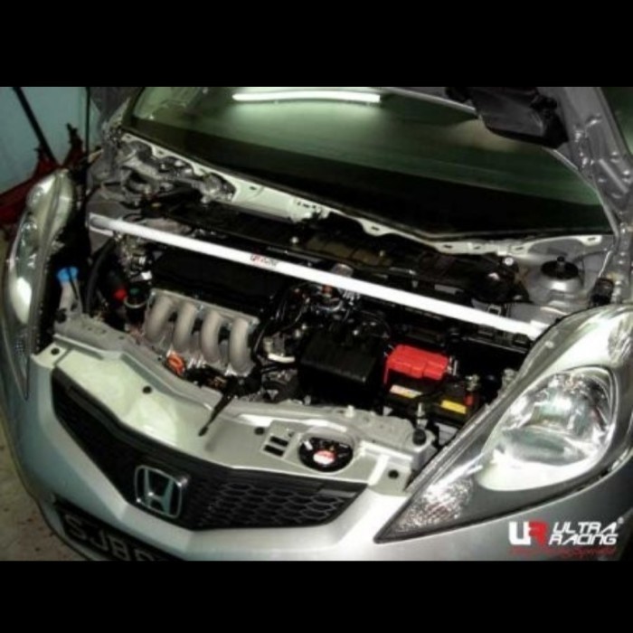 PROMO FRONT BAR STRUT BAR STABILIZER ULTRA RACING JAZZ GE8 FREED #ORIGINAL