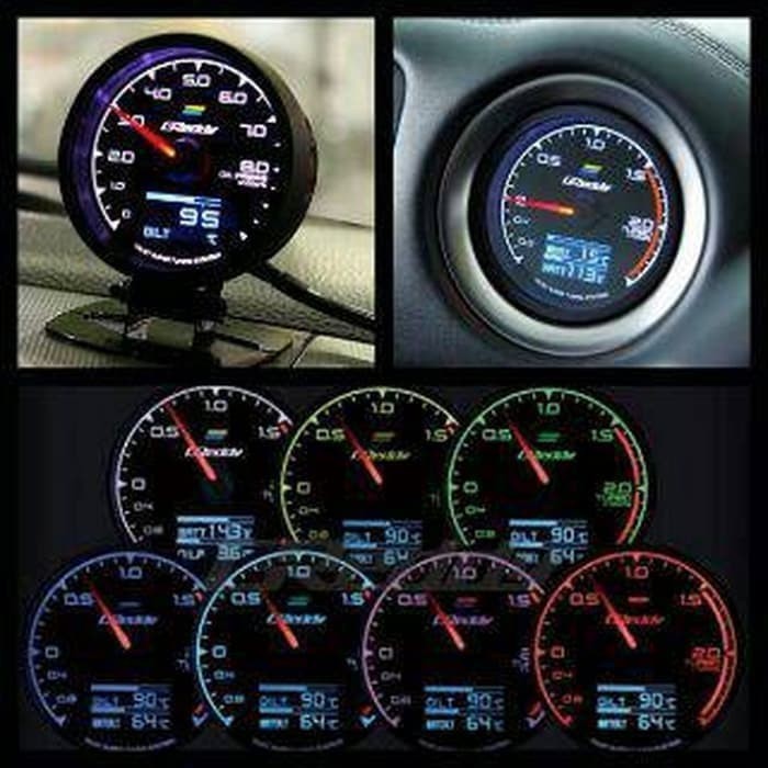 PROMO WATER TEMP GREDDY #ORIGINAL