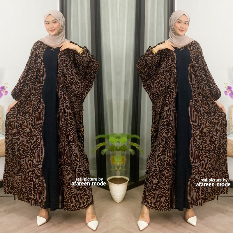 Kaftan Kyra Kaftan Super Jumbo Daster Lowo Rayon By Afareen Mode