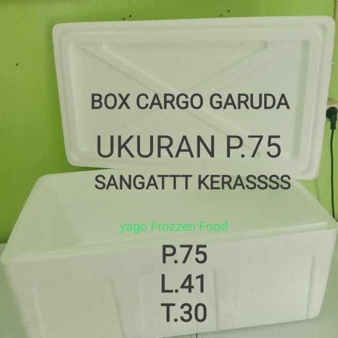 Styrofoam Box / Sterofoam Box / Box Cargo Garuda - Cool Box