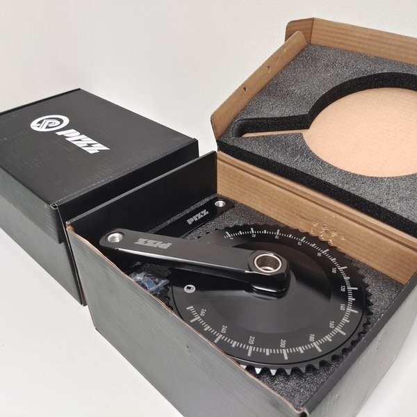 PIZZ SPEED HOLLOWTECH CRANKSET