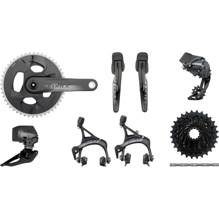 GROUPSET ROAD BIKE SRAM FORCE AXS RIM BRAKE 00.7918.077.001