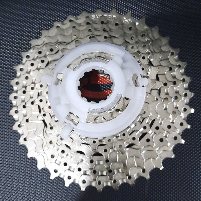 SPROKET SHIMANO 9 SPEED, HG400 MADE IN JAPAN. 12T/36T