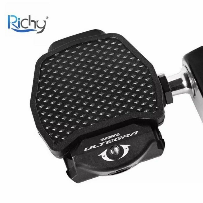 COVER PEDAL SEPEDA CLEAT RICHY ROADBIKE LOOK KEO - SPD SHIMANO